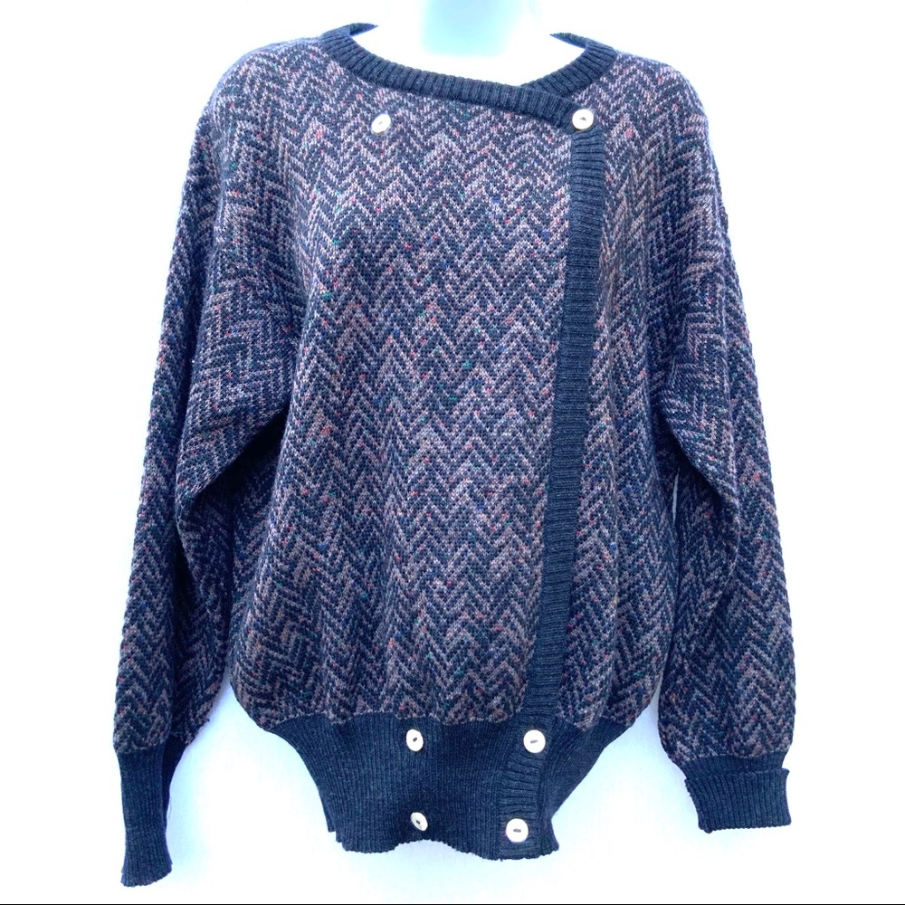 Tricot St Raphael 100% Virgin Wool Sweater Medium